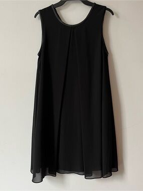 RUDSAK Black Sleeveless Mini Dress